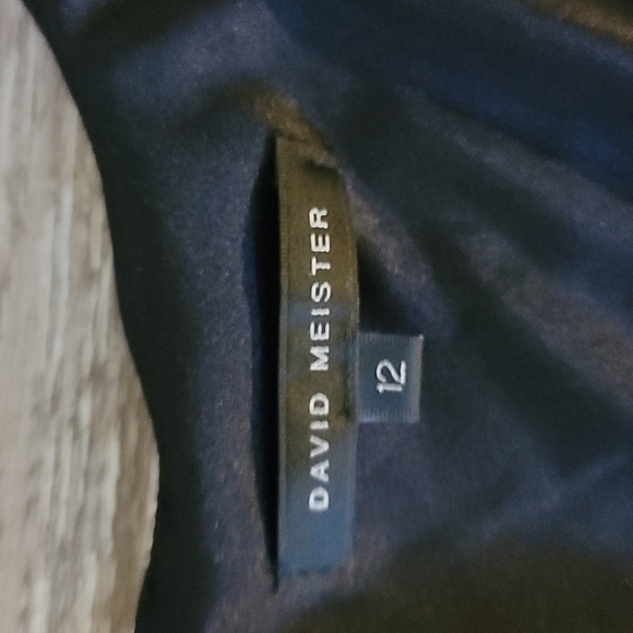 🎉 DAVID meister  casual, classic, medi Length sleeveless - Picture 11 of 16